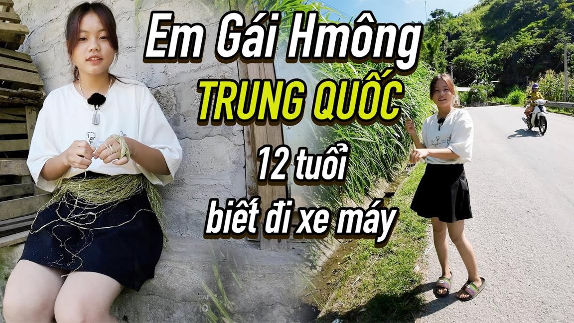 Thiếu nữ 16 tuổi xinh như Thuý kiều từng sống ở trung quốc