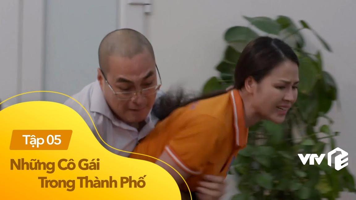 Sếp điều cô nhân viên xinh đẹp vào phòng riêng lúc chập tối | Những Cô Gái Trong Thành Phố tập 5