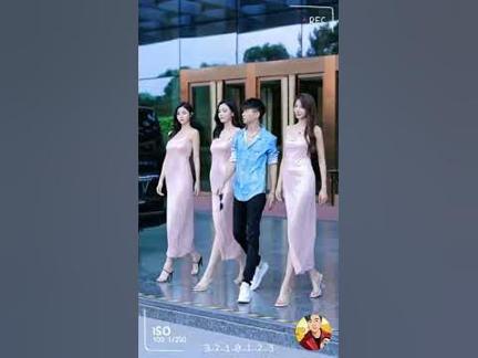 Tổng hợp dàn trai xinh gái đẹp #tiktok Trung Quốc p9 #shorts