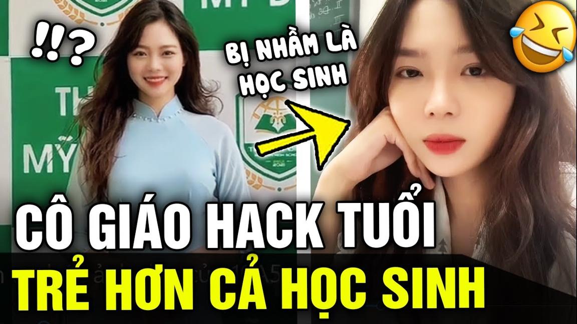 Cô giáo xinh đẹp "THƯỜNG XUYÊN" bị nhầm là học sinh vì ngoại hình siêu "HACK TUỔI" | TÁM TV