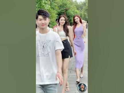 Tổng hợp dàn trai xinh gái đẹp#tiktok Trung Quốc p45 | Mèo Simmy official  #shorts