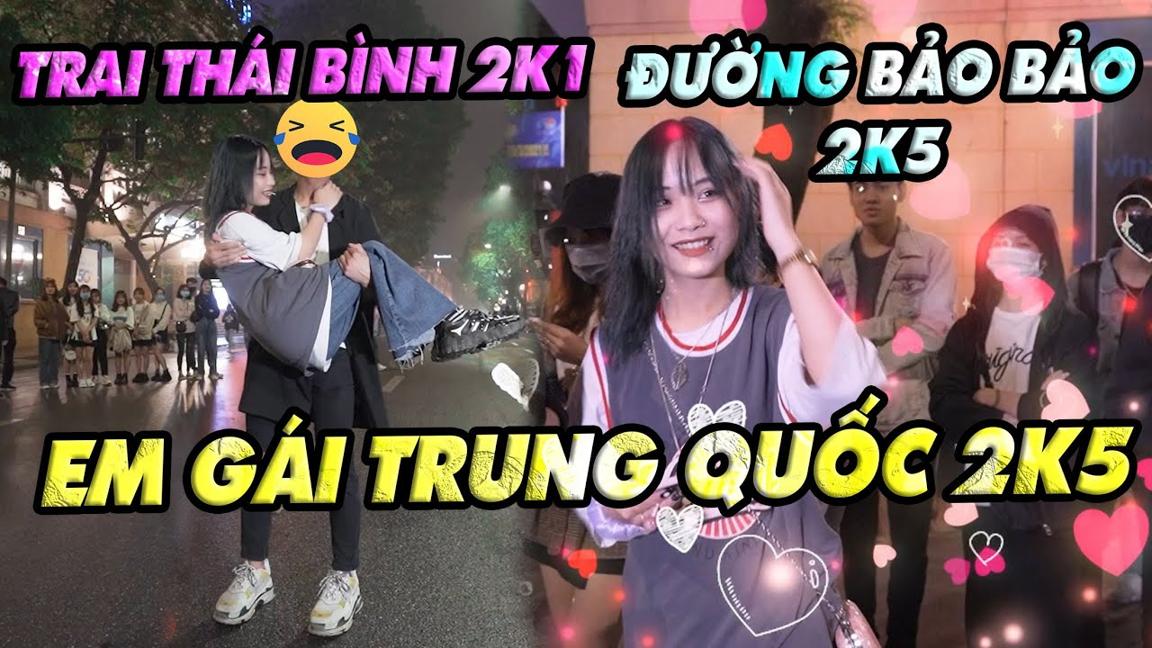 Đường Bảo Bảo 2k5 - Em gái xinh từ Trung Quốc sang Việt Nam kiếm trai Việt Làm Người Yêu và cái kết