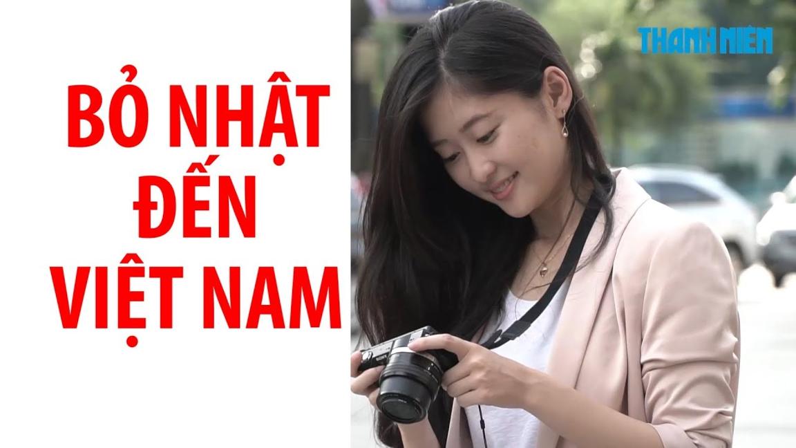 CÔ GÁI NHẬT XINH ĐẸP bỏ cuộc sống tiện nghi để sống ở Việt Nam