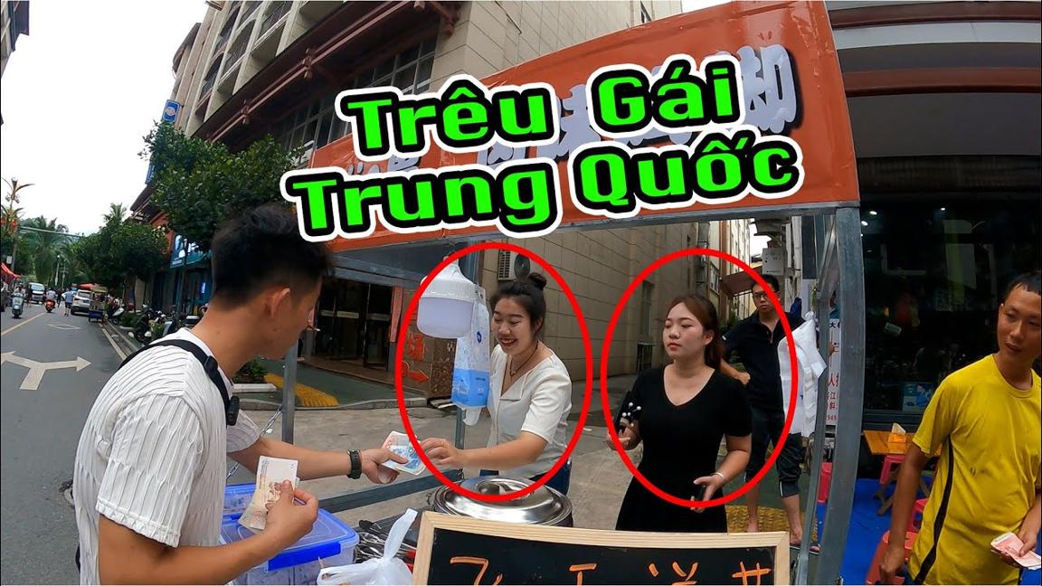 Gái Trung Quốc Có Thân Thiện  Không ?