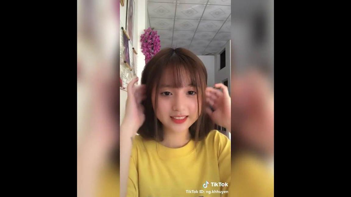 Top những cô gái xinh nhất TikTok Việt Nam❤Cực dễ thương/TikTok Gái Xinh