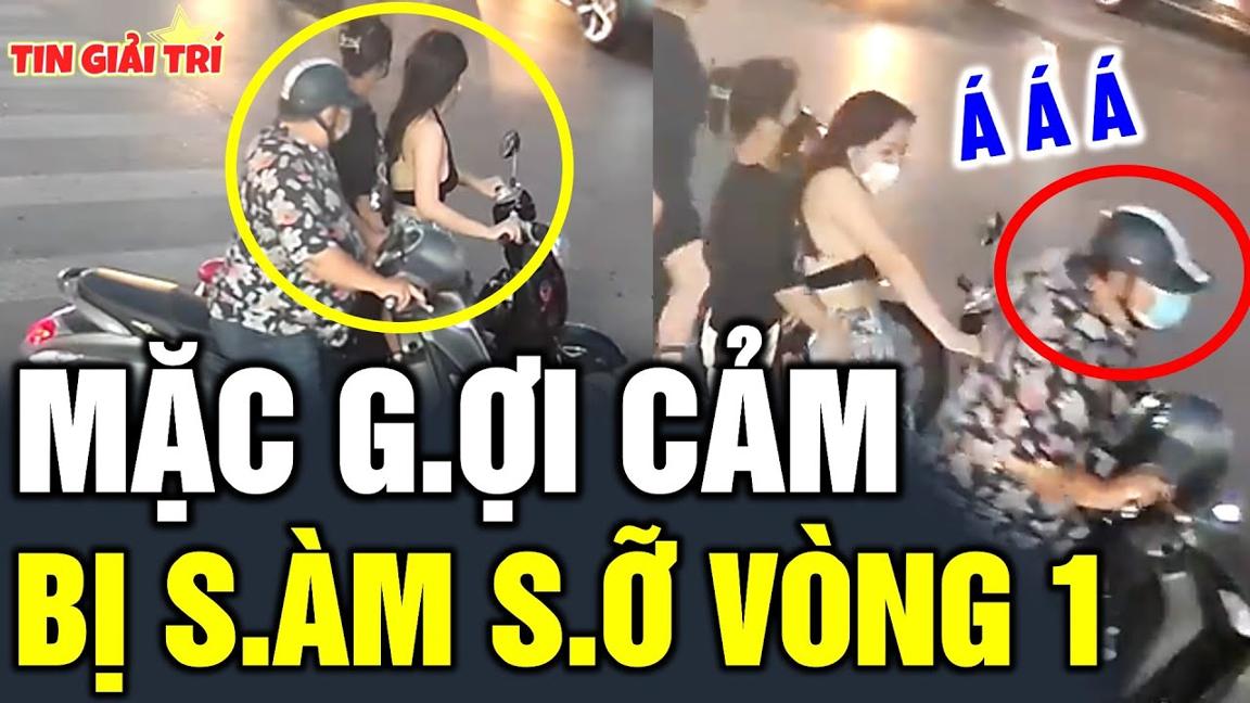 Clip Cô Gái Mặc G.ợi Cảm bị Trư Bát Giới 'HÁI ĐÀO' giữa đường - TIN GIẢI TRÍ