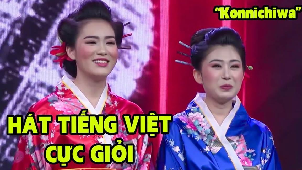 LẦN ĐẦU TRONG LỊCH SỬ 2 Cô Gái Nhật Bản HÁT TIẾNG VIỆT CỰC GIỎI Khiến Trường Quay Bất Ngờ Liên Tục