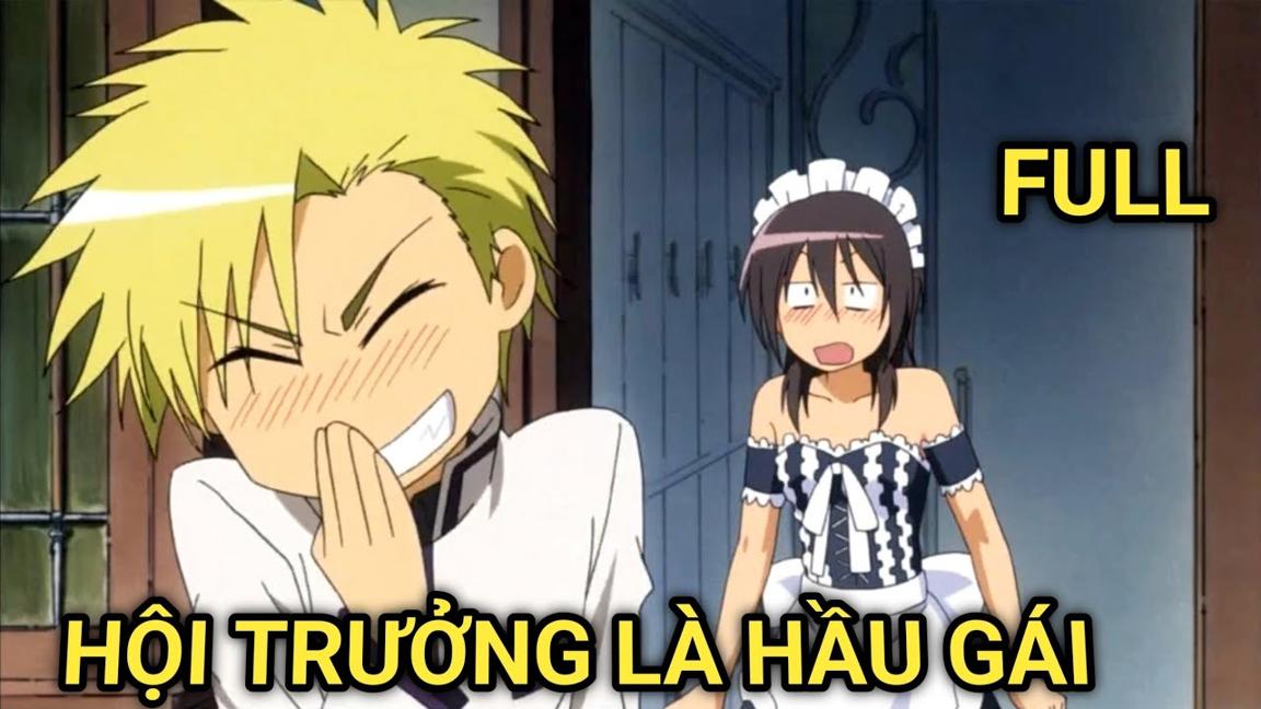 ALL IN ONE | Chị Đại Trùm Trường Bị Phát Hiện Là Cô Hầu Gái | Review Anime Hay | Tóm Tắt Anime