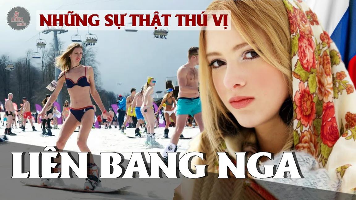 LIÊN BANG NGA | NỖI ÁM ẢNH Ở NỮ NHI QUỐC | SIÊU CƯỜNG NĂNG LƯỢNG SỞ HỮU NÓC NHÀ CỦA CHÂU ÂU