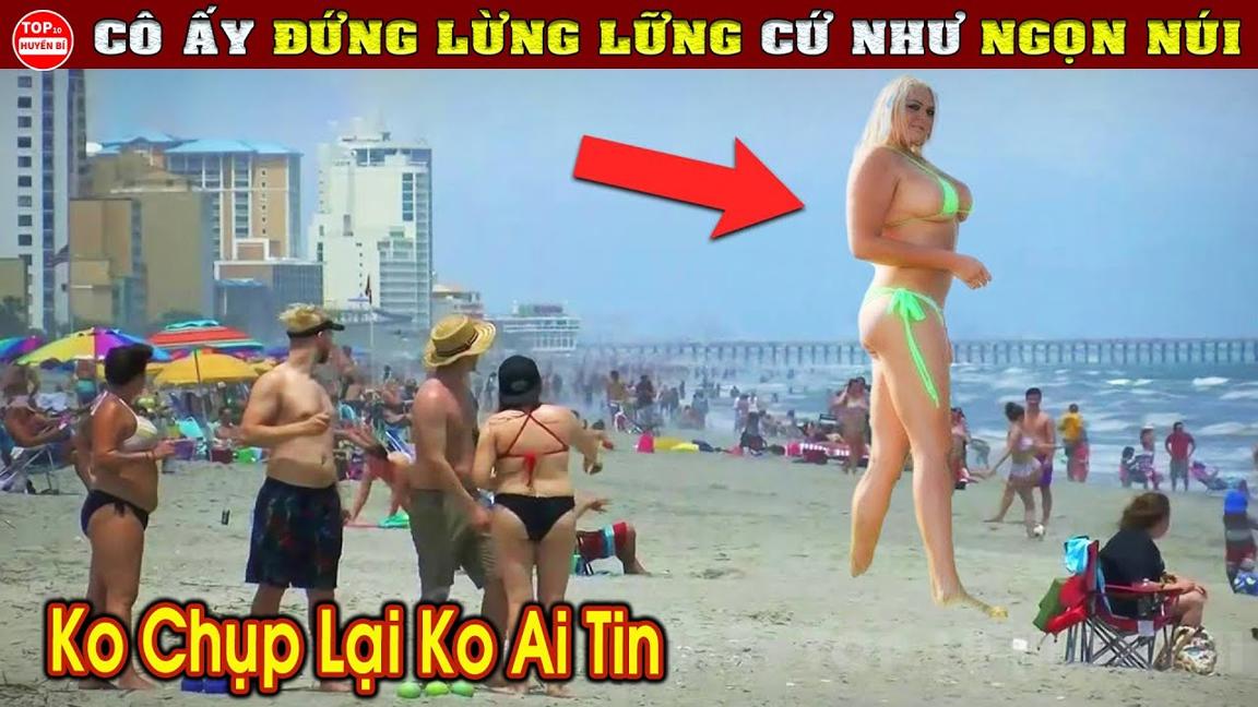 Lúc Người Phụ Nữ Khổng Lồ Này Xuất Hiện Ai Cũng Phải Ngỡ Ngàng Cứ Tưởng Người Đến Từ Ngoài Trái Đất