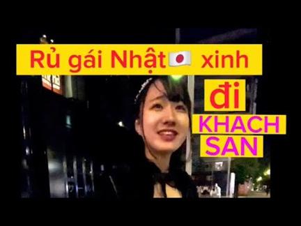 Lần đầu tiên rủ gái Nhật Đi Khách Sạn #26 | Vlog Nhật Bản