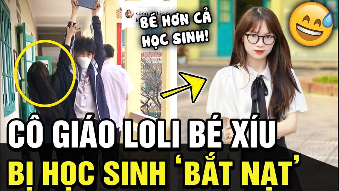 Cô giáo NẤM LÙN với khuôn mặt cute CƯNG XỈU khiến ai nấy đều tưởng nhầm là HỌC SINH | TÁM TV