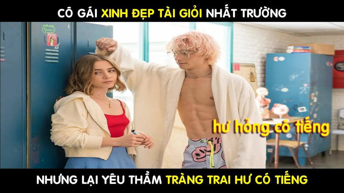 Cô Gái Xinh Đẹp Học Giỏi Lại Đem Lòng Đi Yêu Tràng Trai Hư Hỏng | Review phim Through My Window