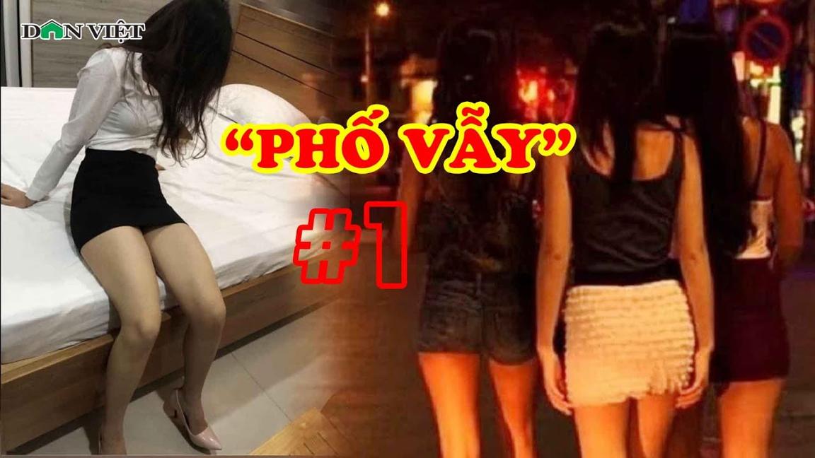 Cận Cảnh “Phố Vẫy", Chiêu Thức Hoạt Động Mại Dâm Quanh Công Viên Hòa Bình Tại Hà Nội | Báo Dân Việt