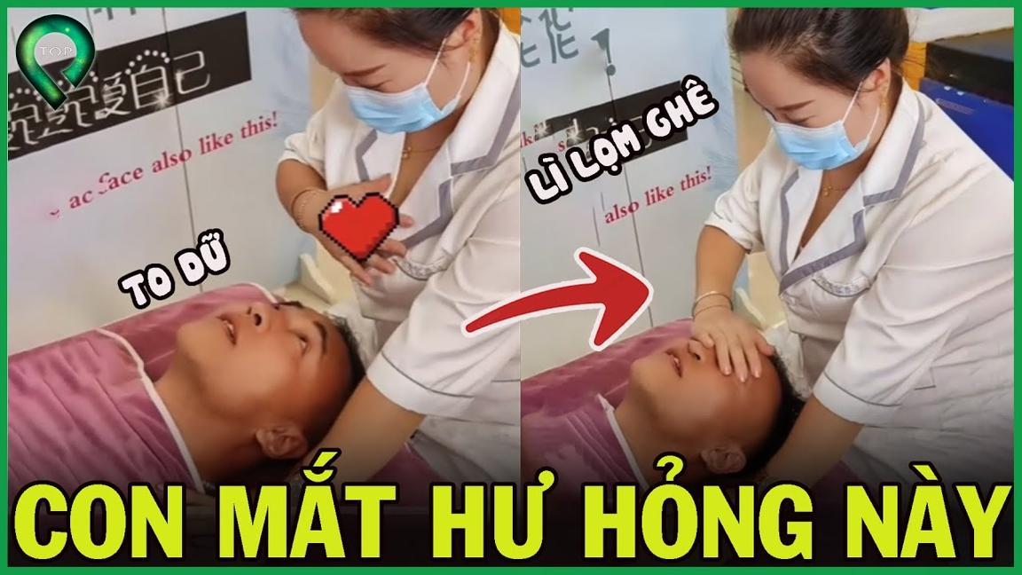 Lén nhìn CẶP DZÍU của chị Y TÁ thanh niên bị tán SML l Tin hài Việt