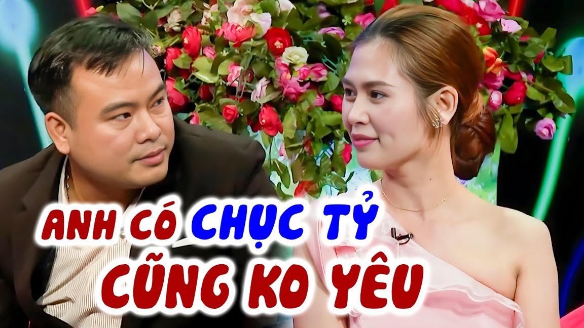 Cô nàng XINH NHƯ HOA TỪ CHỐI THẲNG anh chàng GIÀU KẾT XÙ có nhiều KO YÊU  I Hẹn Hò Quyền Linh Đổ Vỡ