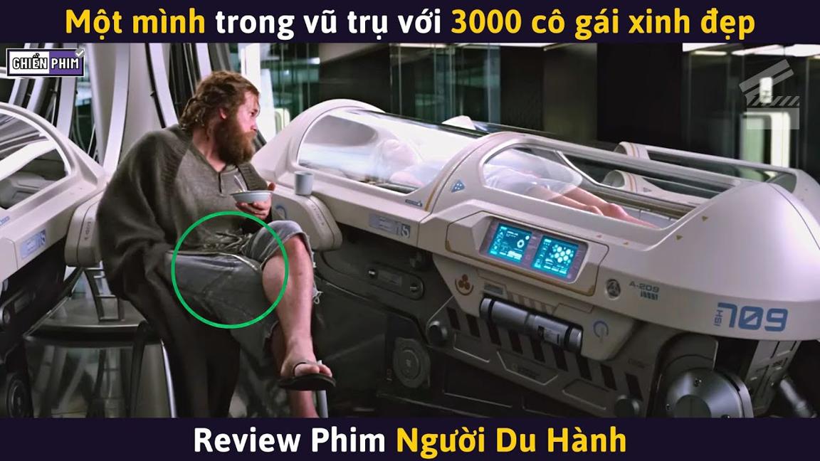 Một Mình Trong Vũ Trụ Với 3000 Cô Gái Xinh Đẹp || Review Phim