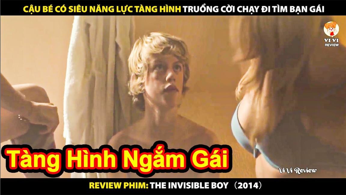 Cậu Bé Có Siêu Năng Lực Tàng Hình Truổng Cời Chạy Đi Tìm Bạn Gái | Review Phim The Invisible Boy