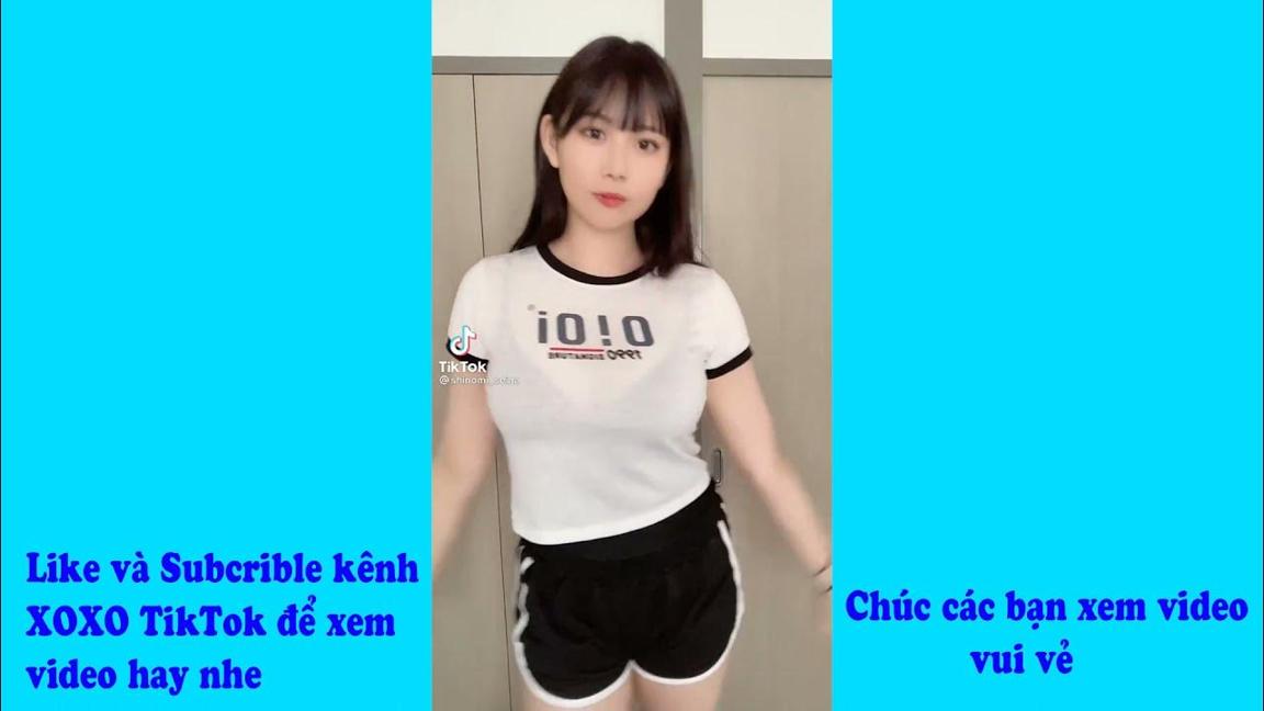 Gái Xinh Nhật Bản Chơi TikTok