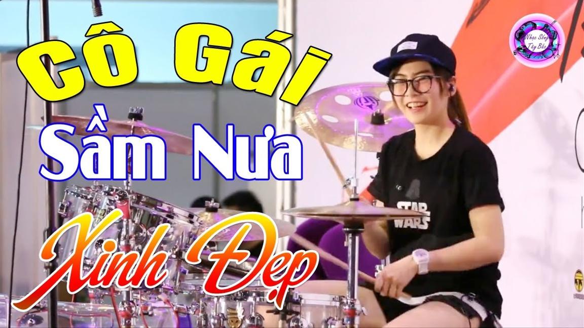 CÔ GÁI SẦM NƯA -  Ca Nhạc Sống Tây Bắc Tổng Hợp - LK Dân Ca Trữ Tình Quê Hương, Gái Xinh Đánh Trống