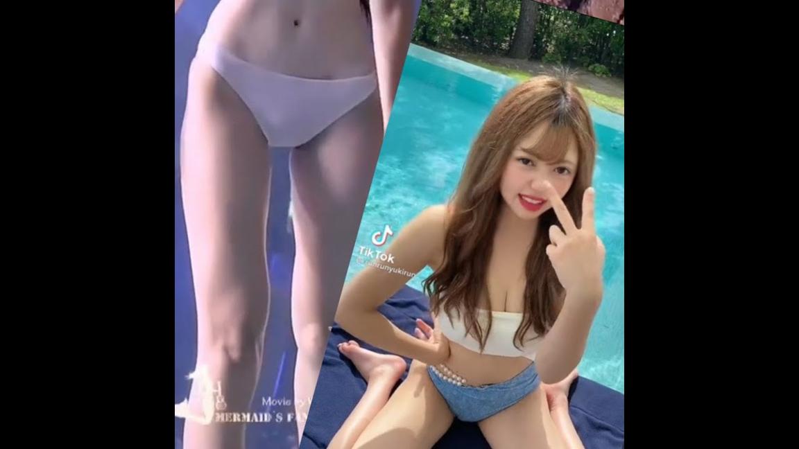 Tổng hợp tiktok gái xinh nhật bản #7 || gái xinh bikini || tiktok gái xinh || jav