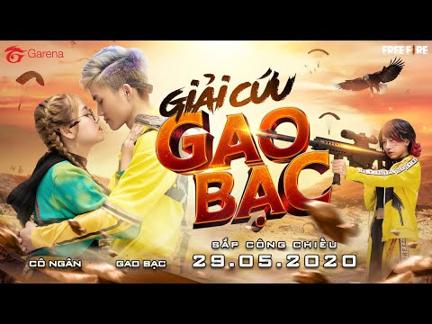 GIẢI CỨU GAO BẠC - XEM PHIM HAY NHẬN NHÂN VẬT FREE | GAO BẠC, CÔ NGÂN FREE FIRE