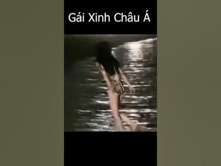 Biển đêm và em - Gái xinh Châu Á p10 #shorts