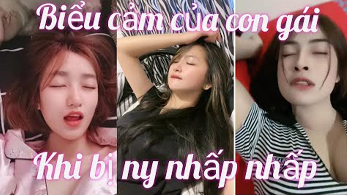 Gái Xinh Tiktok | Biểu Cảm Khi Đị T Nhau Của Chị Em  ( movie18+)  🔞🔞🔞