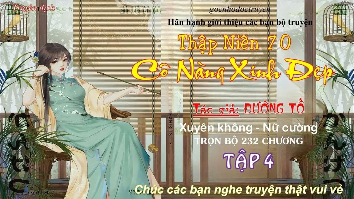 04-Thập niên 70, Cô nàng xinh đẹp