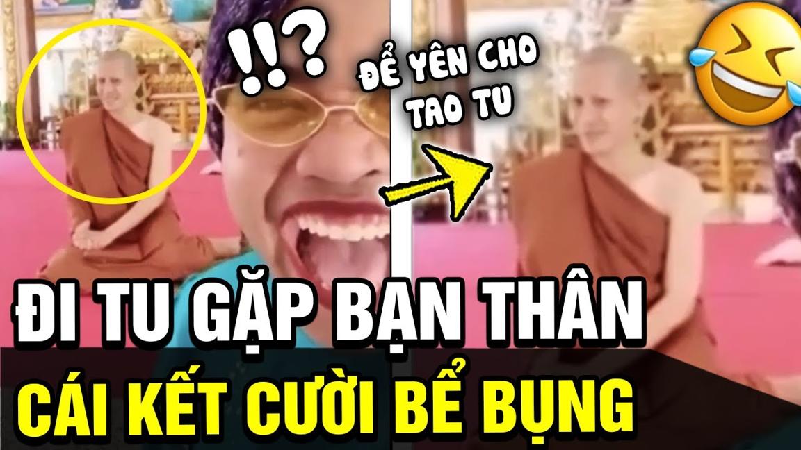 Lên núi "TU HỌC" gặp đúng "NHỎ BẠN THÂN" và cái kết khiến ai nấy cười không nhặt được mồm | TÁM TV