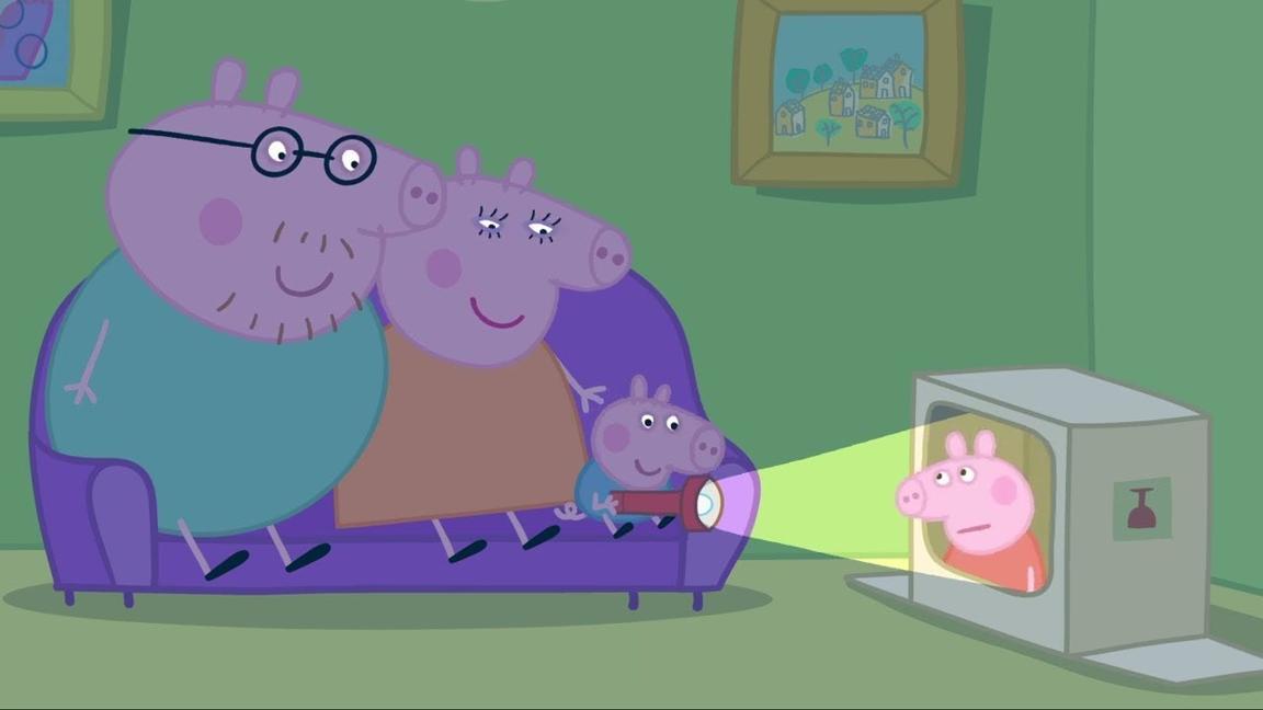 Heo Peppa | Cúp điện. | Clip | Heo Peppa Tiếng Việt | Phim Hoạt Hình