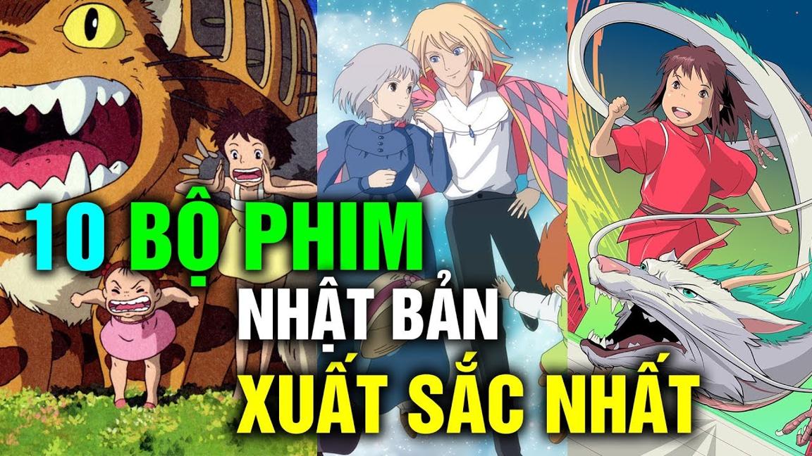 Nếu Là Fan Của Anime Bạn Không Thể Bỏ Qua Top 10 Bộ Phim Hoạt Hình Hay Nhất Nhật Bản