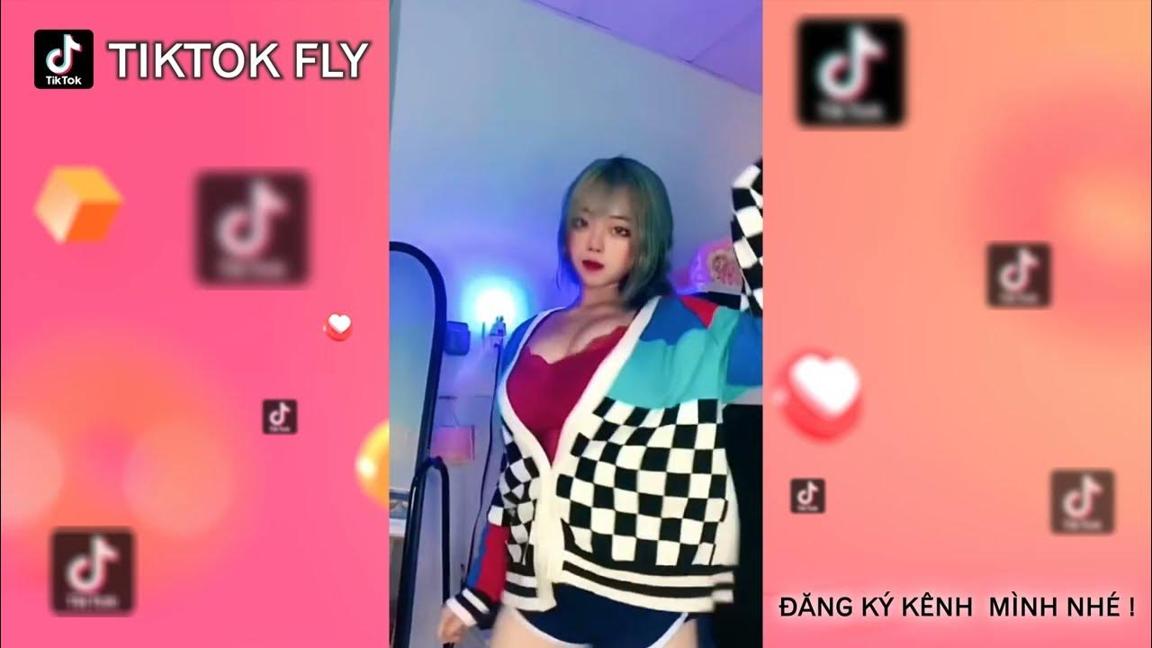 Tik Tok Biến Hình Việt Nam - Trào Lưu Lắc Mông - Trend Lắc Mông Xu Hướng | vitamin  | TikTok FLy