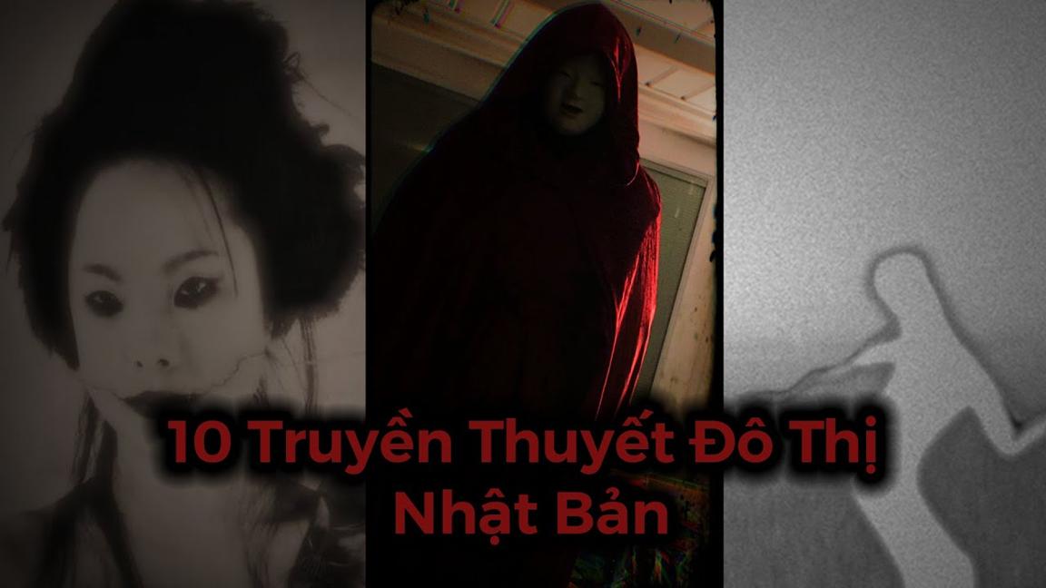 10 Truyền Thuyết Đô Thị Nhật Bản | Urban Legend