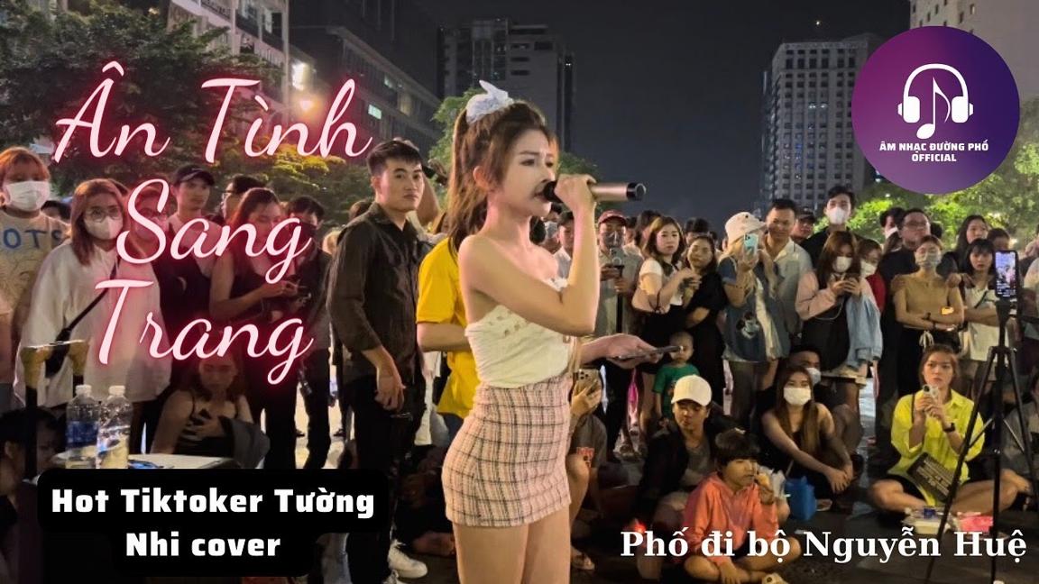 Gái Xinh Cover ÂN TÌNH SANG TRANG cực kì quyến rũ khiến bao chàng trai phải mê mẫn