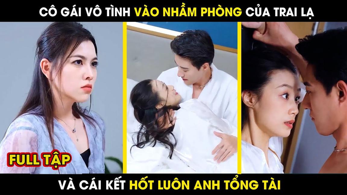 Cô Gái Vô Tình Vào Nhầm Phòng Của Trai Lạ, Và Cái Kết Hốt Luôn anh Tổng Tài || review phim hay