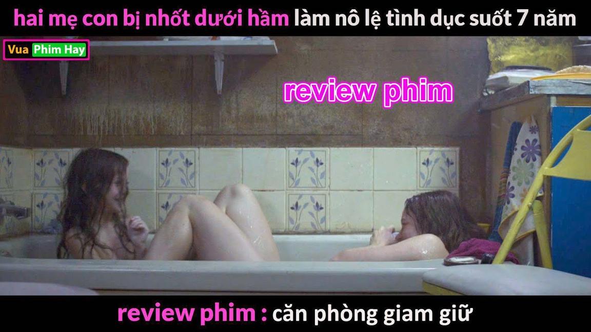 bị Nhốt làm Nô Lệ 7 năm và cái Kết - review phim Căn Phòng Giam Giữ