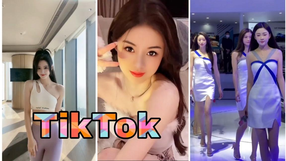 Ngụy Trang Remix || Tổng Hợp Gái Xinh Trung Quốc Khoe Dáng Đẹp - Tik Tok Trung Quốc