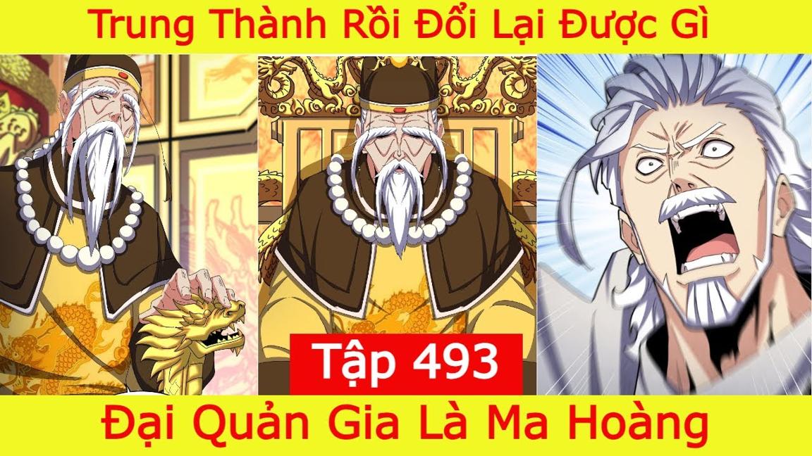 Đại Quản Gia Là Ma Hoàng - Tập 493 | Người Mà Ta Yêu Nhất Lại Là Người Làm Ta Đau Nhất