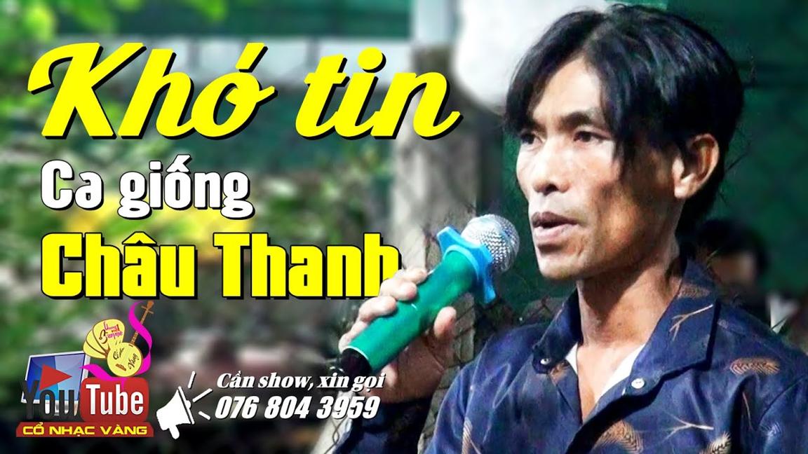 Thật khó tin anh thợ hồ lại có giọng ca rất giống Châu Thanh | Vọng cổ 'Người hàng xóm'