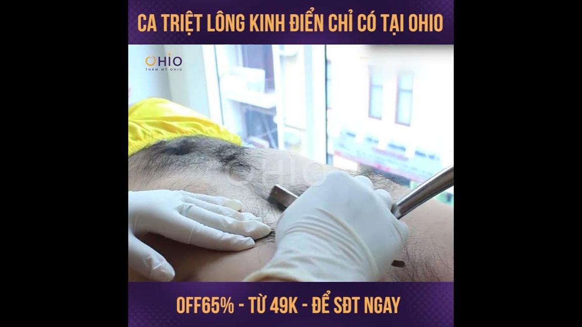 TRIỆT LÔNG VĨNH VIỄN | ĐẲNG CẤP 5 SAO