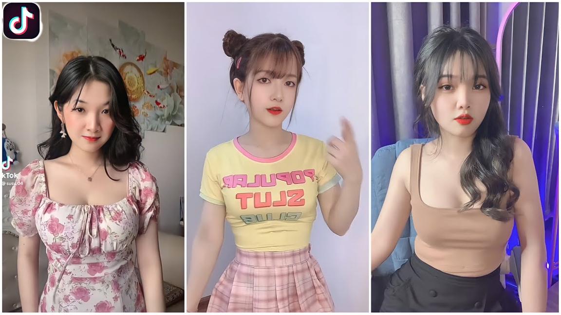 Tik Tok Gái Xinh ✅Tâm Hồn To Tròn Và Đầy Quyến Rũ |#105 Tik Tok Học Sinh 4.0 | Tik Tok Việt Nam