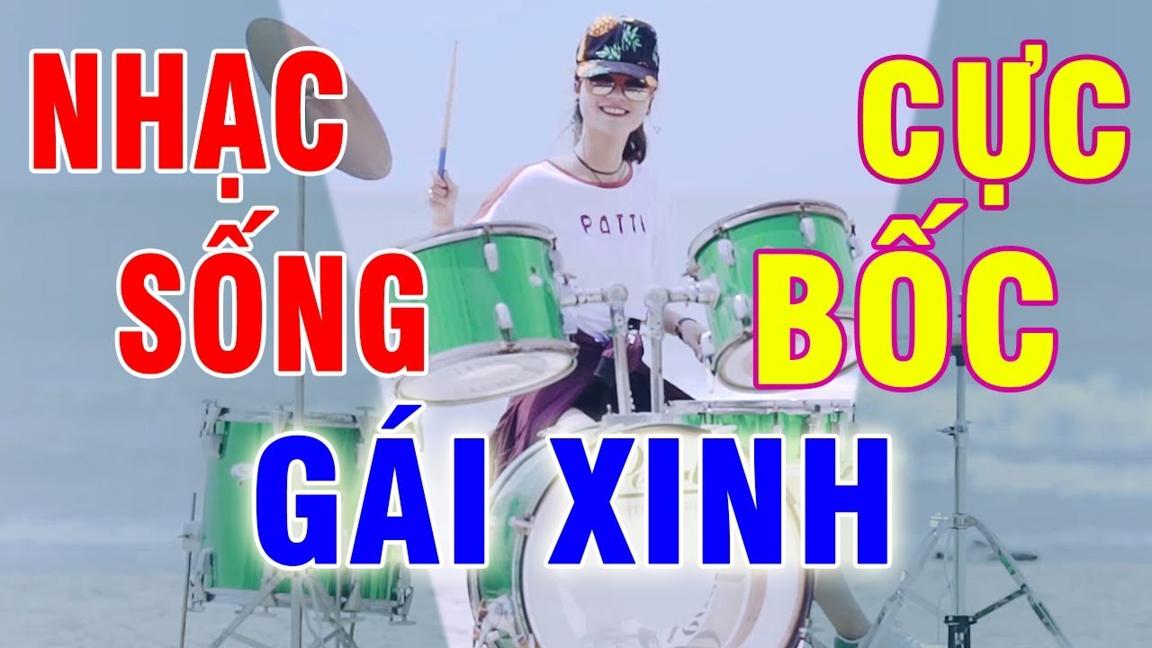 LK NHẠC SỐNG GÁI XINH REMIX CỰC MẠNH l TÌNH CHA - LÒNG MẸ l NHẠC SỐNG THÔN QUÊ BOLERO REMIX