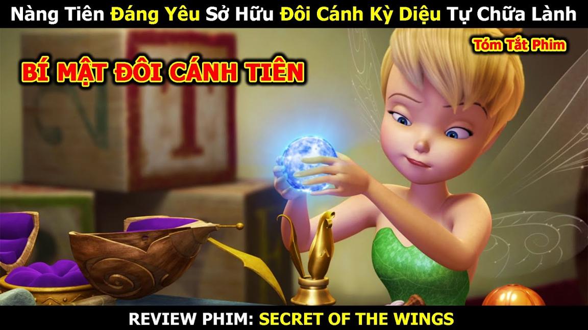 [REVIEW PHIM HOẠT HÌNH] Nàng Tiên May Mắn Sở Hữu Đôi Cánh Phát Sáng Kỳ Diệu Độc Nhất | Linh San