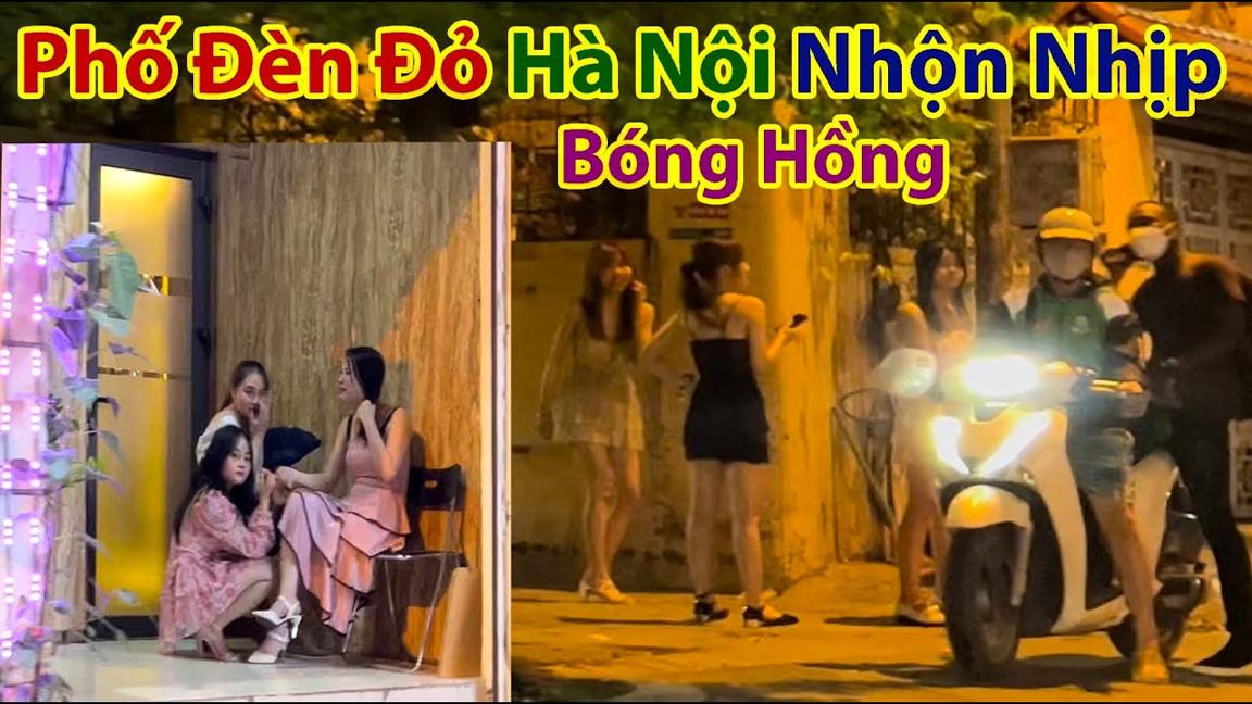 Ngất Ngây Khi Lạc Vào Phố Sướng Nhật Bản Tại Hà Nội - Phố Đèn Đỏ Hà Nội