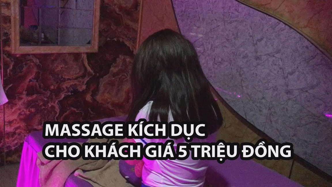 Bắt quả tang tiếp viên nữ massage kích dục cho khách giá 5 triệu đồng tại cơ sở massage Nga My