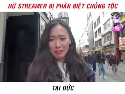 Cô gái Châu Á bị phân biệt chủng tộc tại Đức | Asian girls being racist in Germany