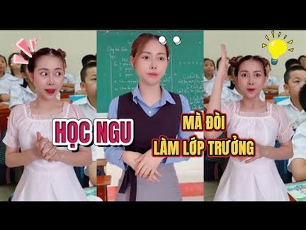 Khi Cô Giáo Bầu Ban Cán Sự Lớp 😂 Việt Phương Thoa