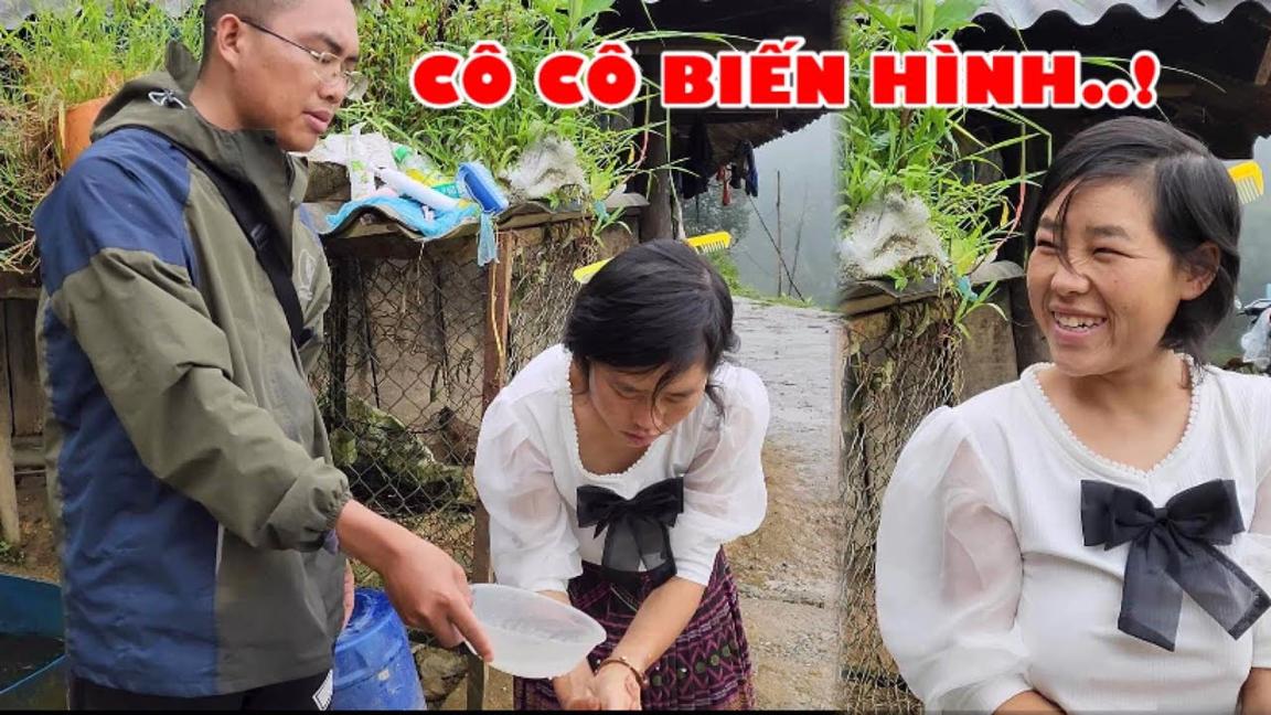 Cô Cô Biến Hình Thành "Thiếu Nữ Xinh Đẹp" Khiến Bao Người Trầm Trồ (P37).