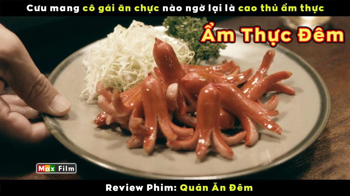 Cô gái ăn chực lại là cao thủ nấu ăn đẳng cấp Nhật Bản - review phim Quán Ăn Đêm